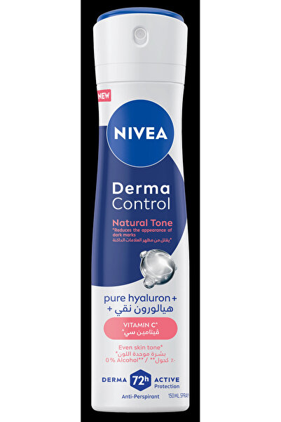NIVEA Deo Spray Natural Tone 150 Ml