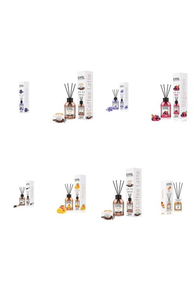 Eyfel Set 8x Produse Mix