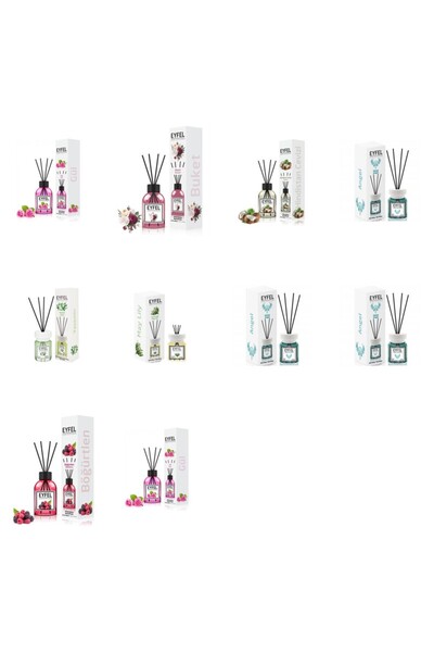 Eyfel Set 10x Produse Mix