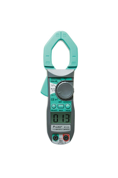 Proskit Ten, MT-3102 Mini Dijital Pensampermetre,3 1/2 2A Mini Dijital Pens A...