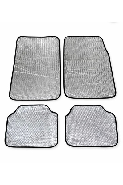 MS Garaj / KAYDIRMAZ TABAN METALİZE PASPAS TAKIMI 4’LÜ