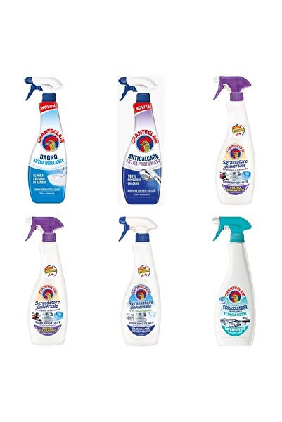 Chanteclair Set of 6x Mixed Products