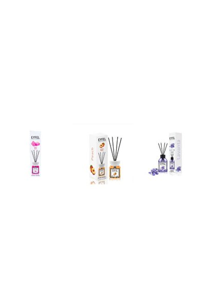 Eyfel Set 3x Produse Mix