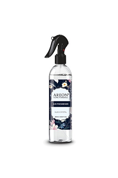 Areon Home Black Crystal room air freshener spray, 300 ml