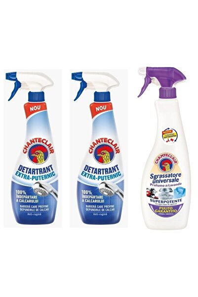 Chanteclair Set of 3x Mixed Products