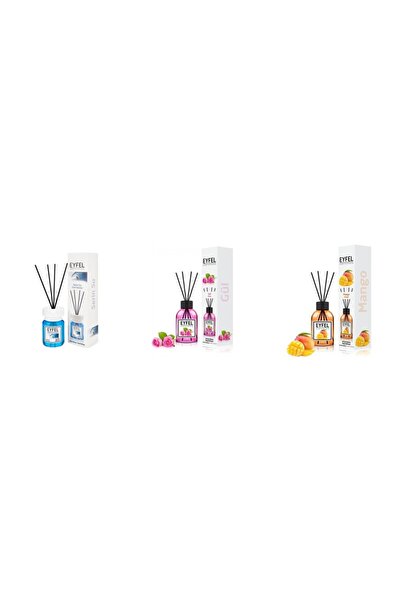 Eyfel Set 3x Produse Mix