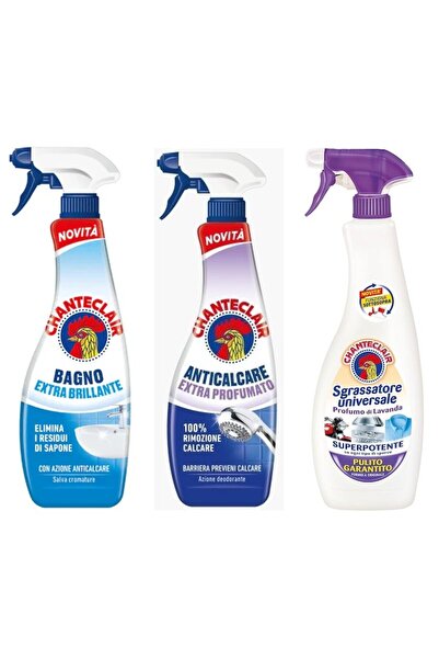 Chanteclair Set of 3x Mixed Products
