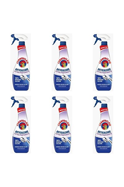 Chanteclair Set 6x Degresant anticalcar extra-parfumat Chanteclair, 625 ml