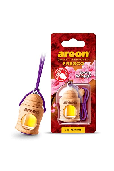Areon Fresco Spring Bouquet liquid car air freshener, 5ml