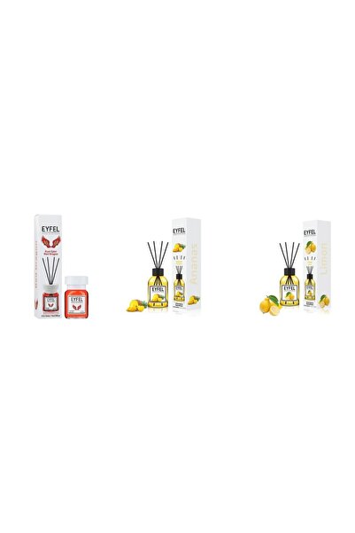 Eyfel Set 3x Produse Mix