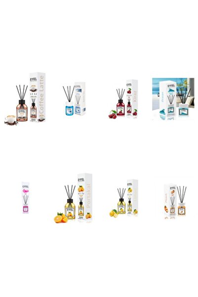Eyfel Set 8x Produse Mix