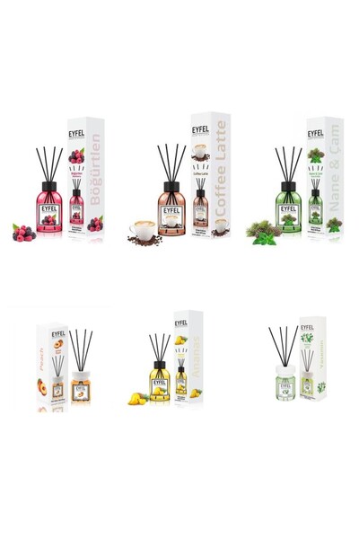 Eyfel Set 6x Produse Mix