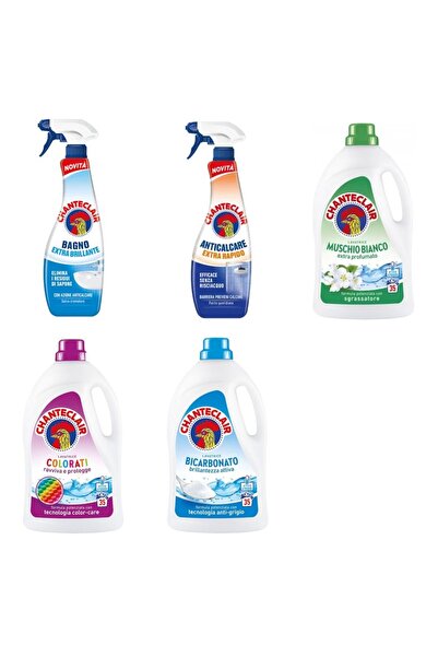 Chanteclair Set of 5x Mixed Products