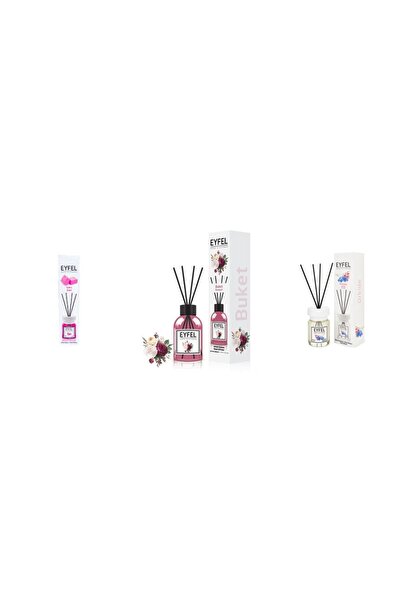 Eyfel Set 3x Produse Mix