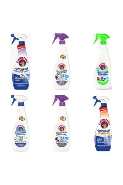 Chanteclair Set 6x Produse Mix