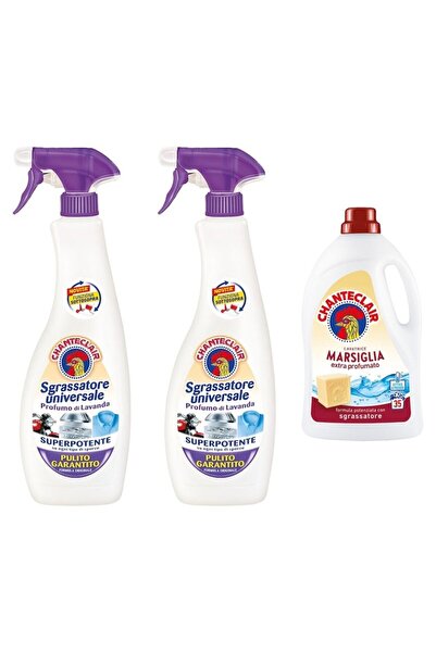 Chanteclair Set of 3x Mixed Products