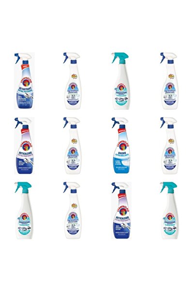 Chanteclair Set of 12x Mixed Products