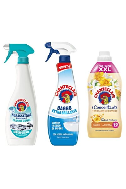 Chanteclair Set of 3x Mixed Products