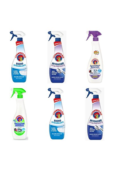 Chanteclair Set of 6x Mixed Products
