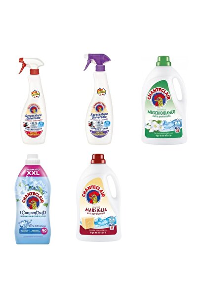 Chanteclair Set of 5x Mixed Products