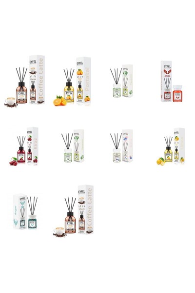 Eyfel Set 10x Produse Mix