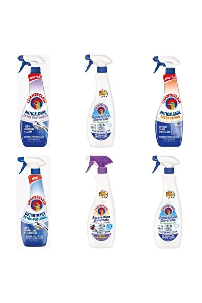 Chanteclair Set of 6x Mixed Products