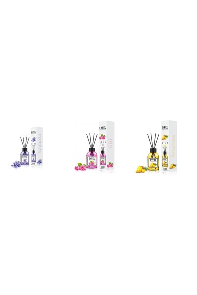 Eyfel Set 3x Produse Mix