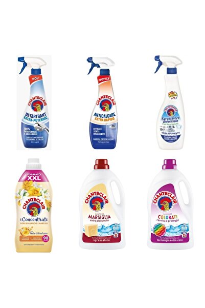 Chanteclair Set of 6x Mixed Products