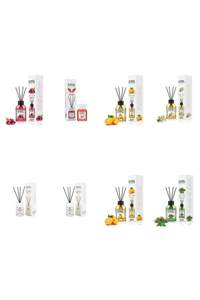 Eyfel Set 8x Produse Mix