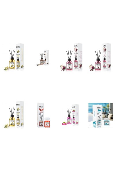 Eyfel Set 8x Produse Mix
