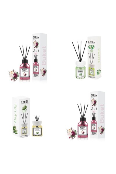 Eyfel Set 4x Produse Mix