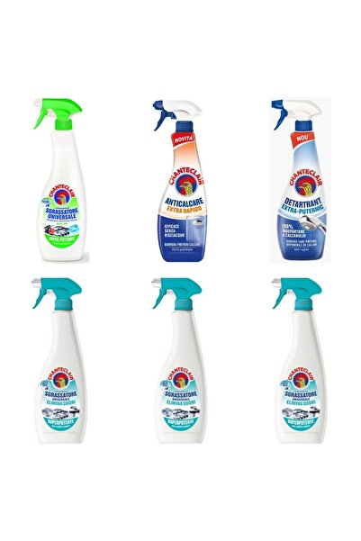 Chanteclair Set 6x Produse Mix