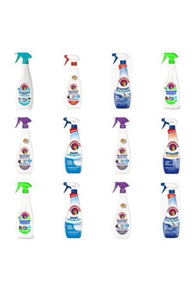 Chanteclair Set of 12x Mixed Products