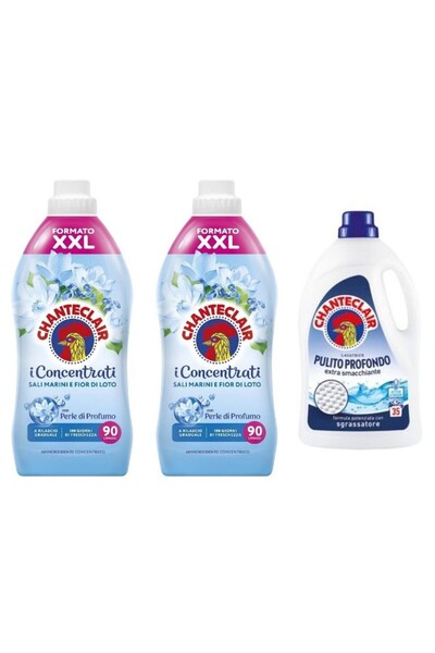 Chanteclair Set 3x Produse Mix