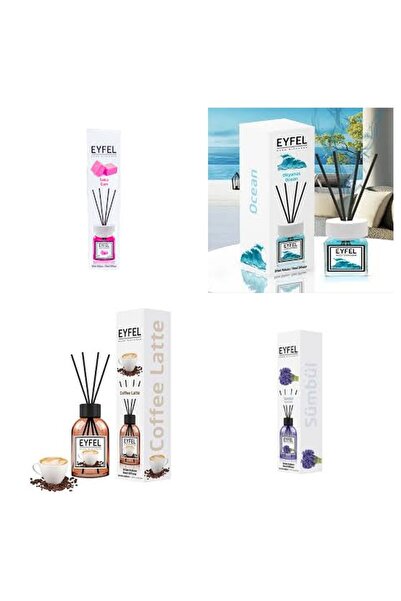 Eyfel Set 4x Produse Mix