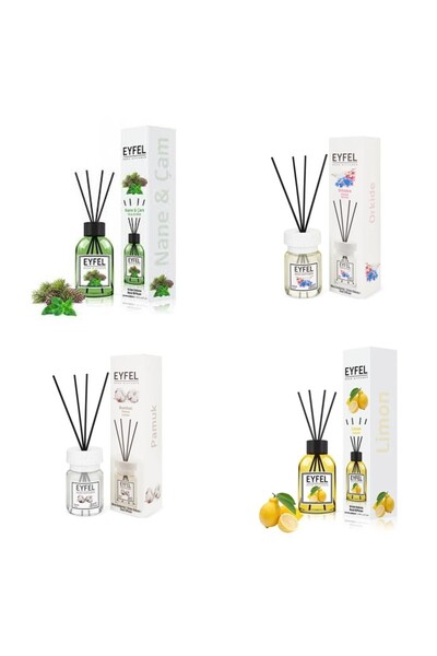 Eyfel Set 4x Produse Mix