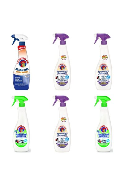 Chanteclair Set of 6x Mixed Products