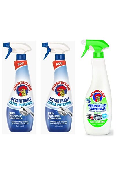 Chanteclair Set of 3x Mixed Products