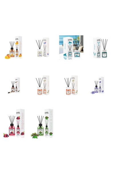 Eyfel Set 10x Produse Mix
