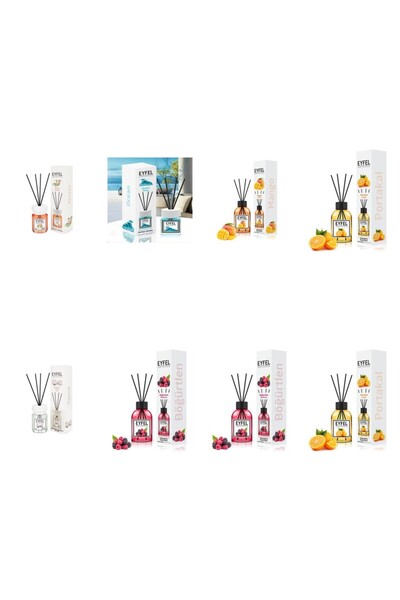 Eyfel Set 8x Produse Mix