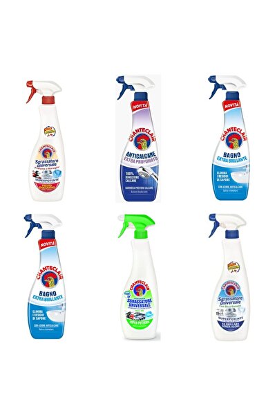 Chanteclair Set of 6x Mixed Products