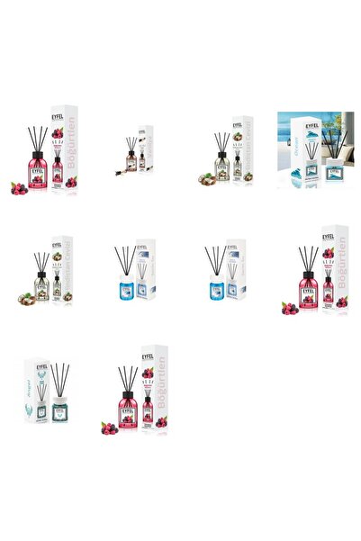 Eyfel Set 10x Produse Mix
