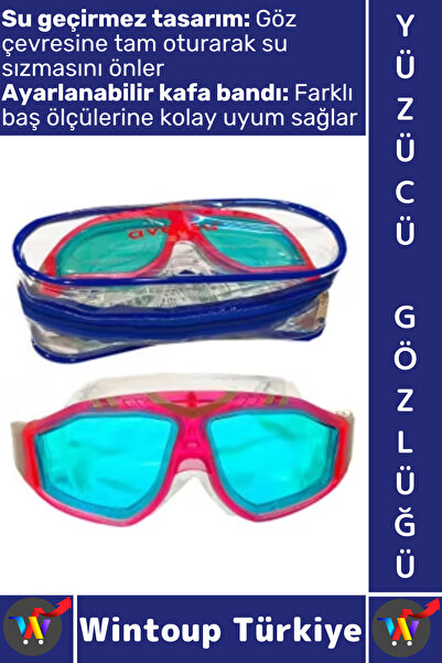 Wintoup # Goggles Special Model Comfortable Leak-Proof Anti-Fog Very Stylish ...