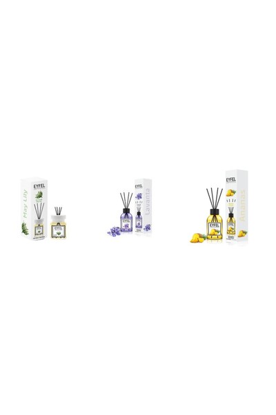 Eyfel Set 3x Produse Mix