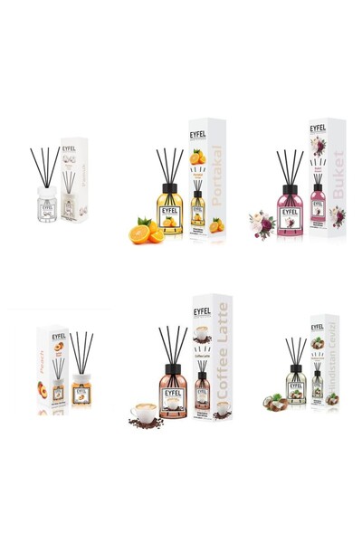 Eyfel Set 6x Produse Mix