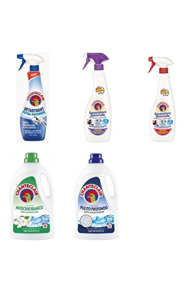Chanteclair Set of 5x Mixed Products