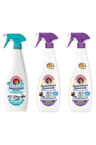 Chanteclair Set of 3x Mixed Products