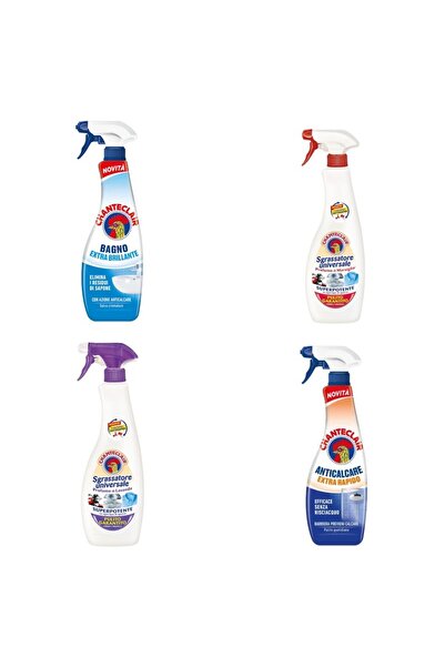 Chanteclair Set 4x Produse Mix