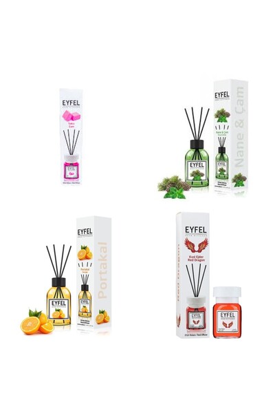 Eyfel Set 4x Produse Mix