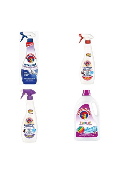 Chanteclair Set 4x Produse Mix